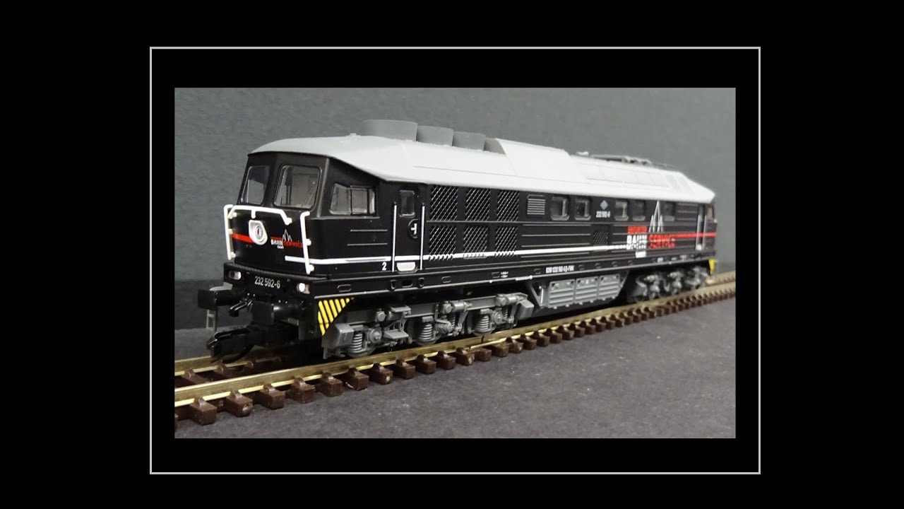 Roco TT 7390005 EBS Br232 Diesel DCC Sound