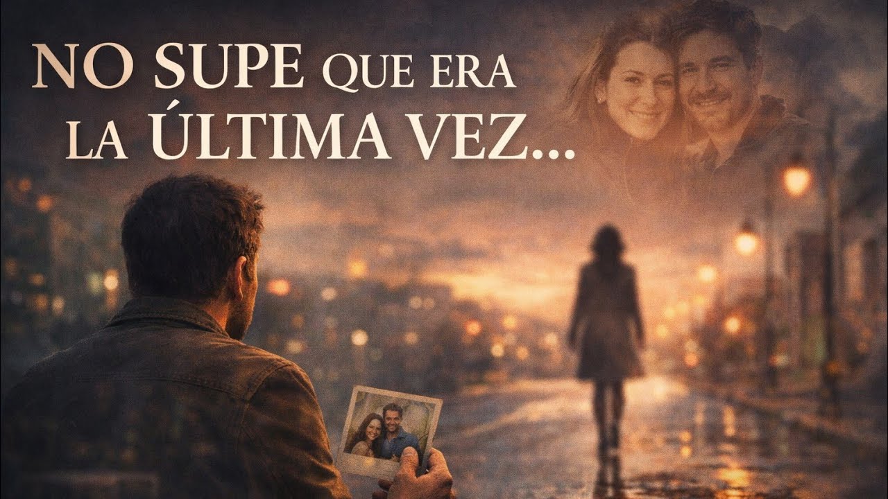 NO SUPE QUE ERA LA ÚLTIMA VEZ… | ELÍAS S.A. (Canción original)