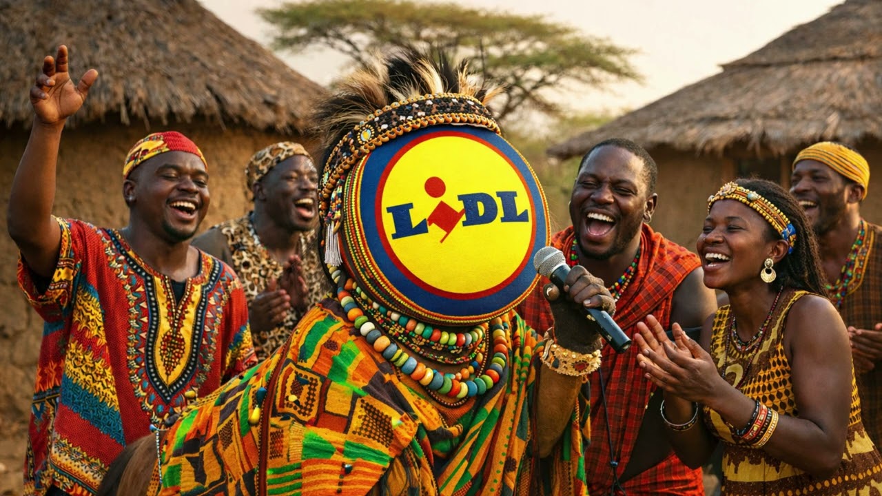 LIDL PARODIE (African Version) - Michal Šindelář