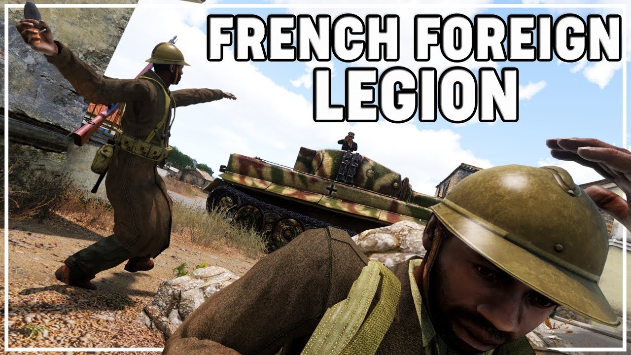 ASSAULTING THE FORTIFIED HILL | ArmA 3 WW2