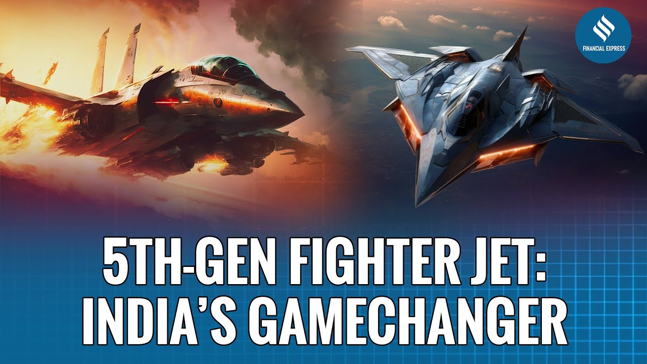 Fifth-Gen Stealth Fighter Jet Plan Cleared: How It Will Give India a Strategic Edge | AMCA Project