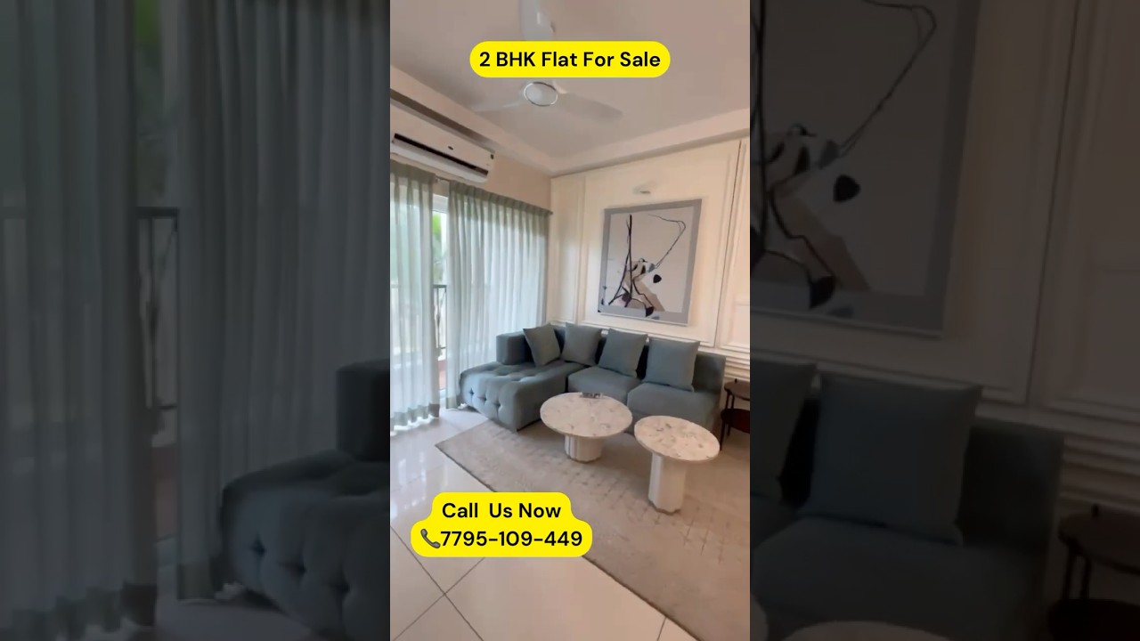 🏠 2BHK Ready-to-Move Flat in Bangalore