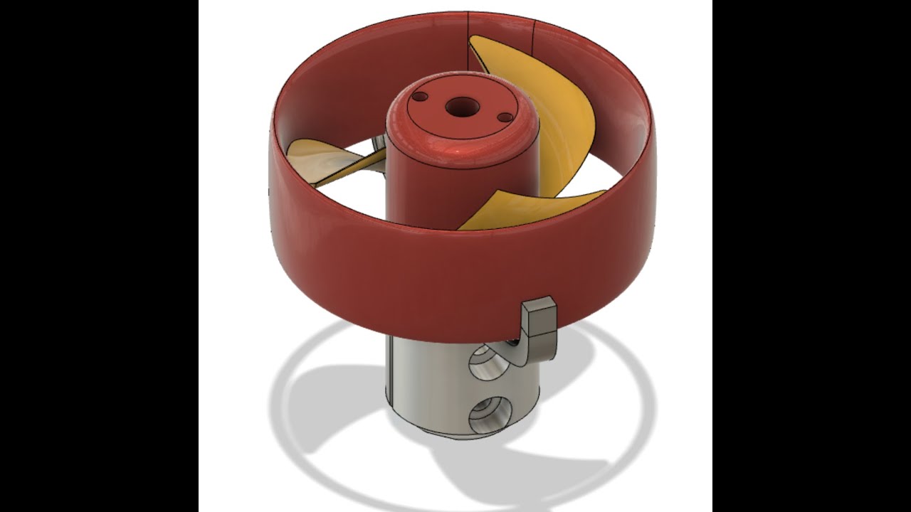 DIY Thruster Kort Nozzle