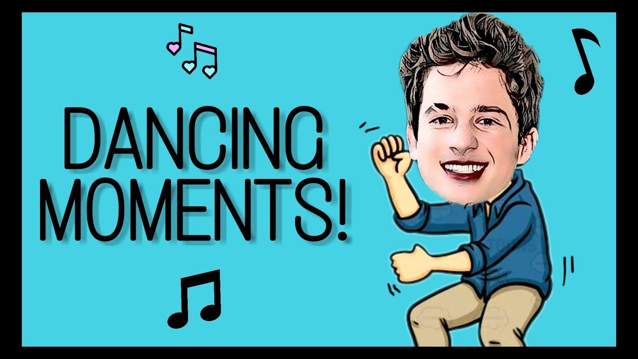 Charlie Puth - Dancing Moments!