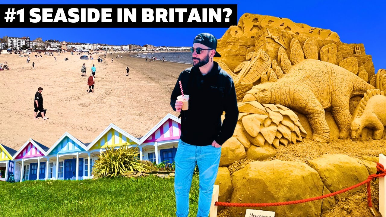 We Visit The UK's Best Rated Seaside Resort 🇬🇧