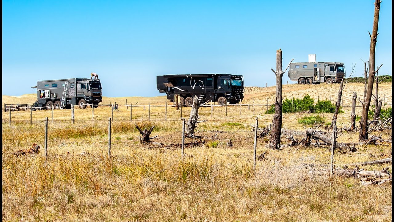 The East of Uruguay • Expedition truck • World tour