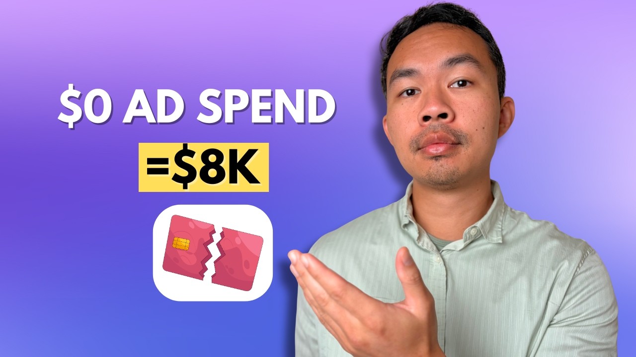 $0 Spend, $8K Revenue in 30 Days (Email List)