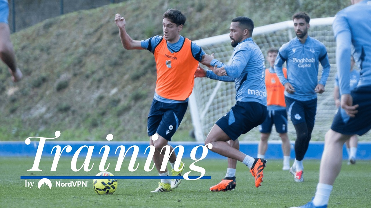 ENTRENAMIENTO | Mirada al frente | Real Sociedad