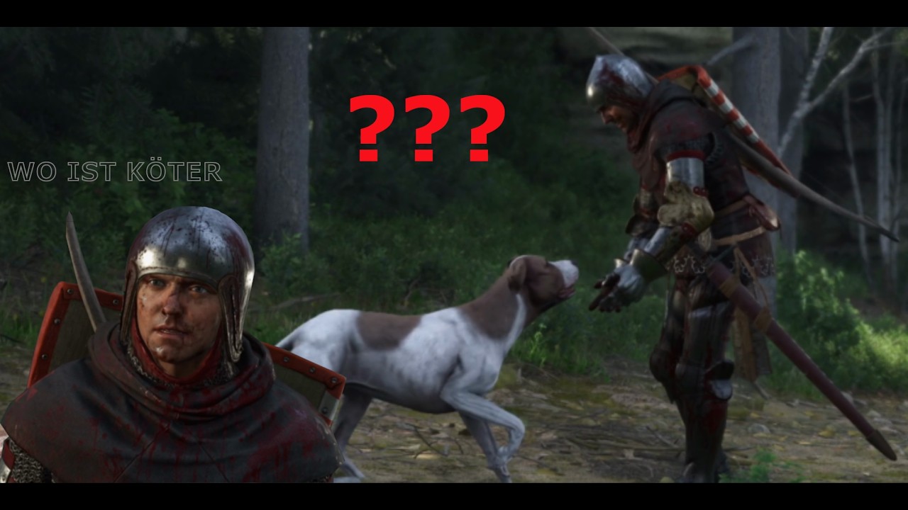 KCD2 - Köter finden.