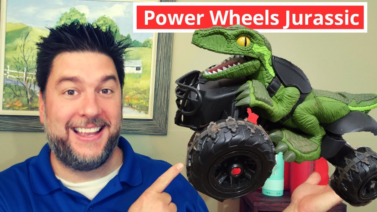 Обзор Power Wheels Jurassic World: сборка, настройка, тестирование и расход батареи. #PowerWheels...