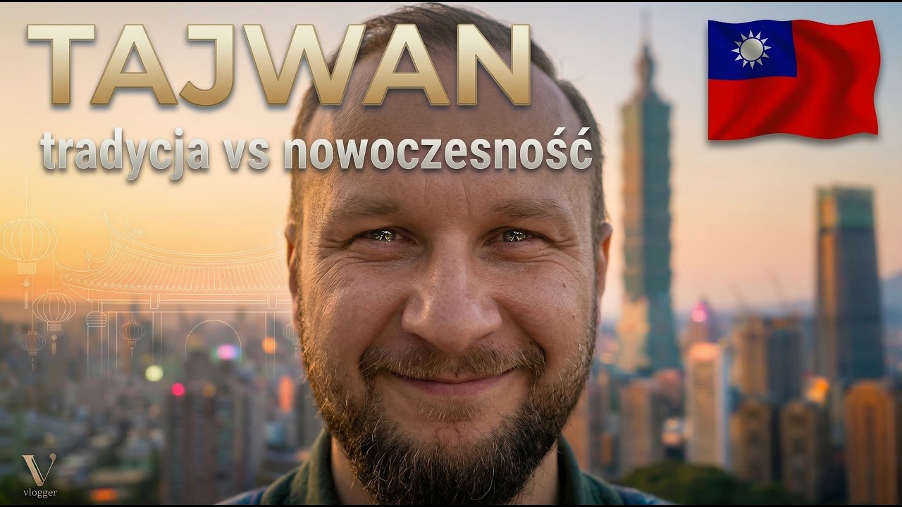 Tajwan - pierwsze wrażenia. Jak żyje Tajpei?