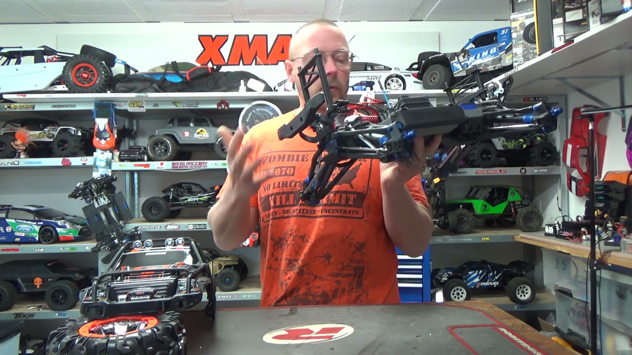 démontage pimpage du traxxas summit ep1 prélude
