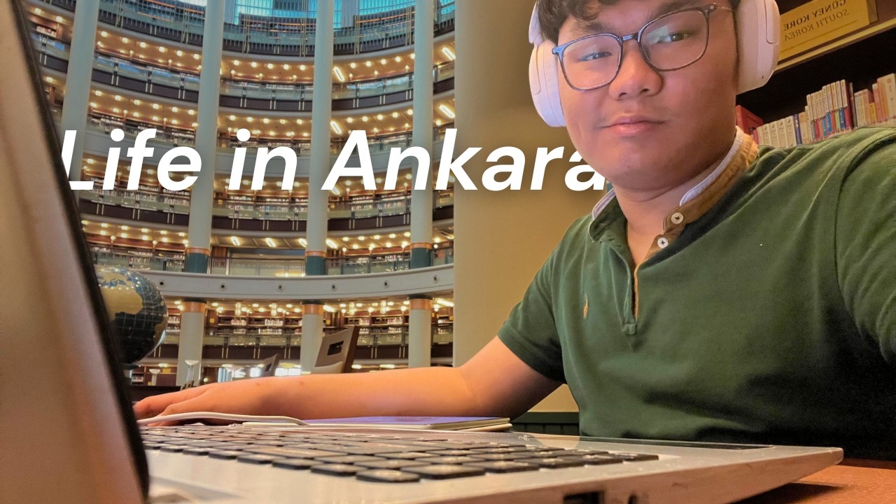 Studying, Language Class, and Culture Show in Ankara | ThaLife
