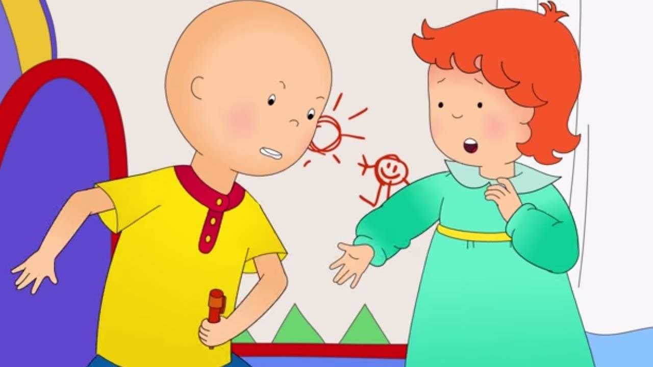 Caillou em Português Episódios Completos ★ Caillou cuida de Rosie ☆ Desenho Animado ☆