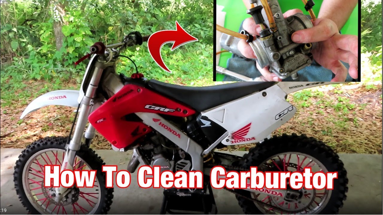 Как почистить карбюратор на Cr 125 *серия сборки часть 2*