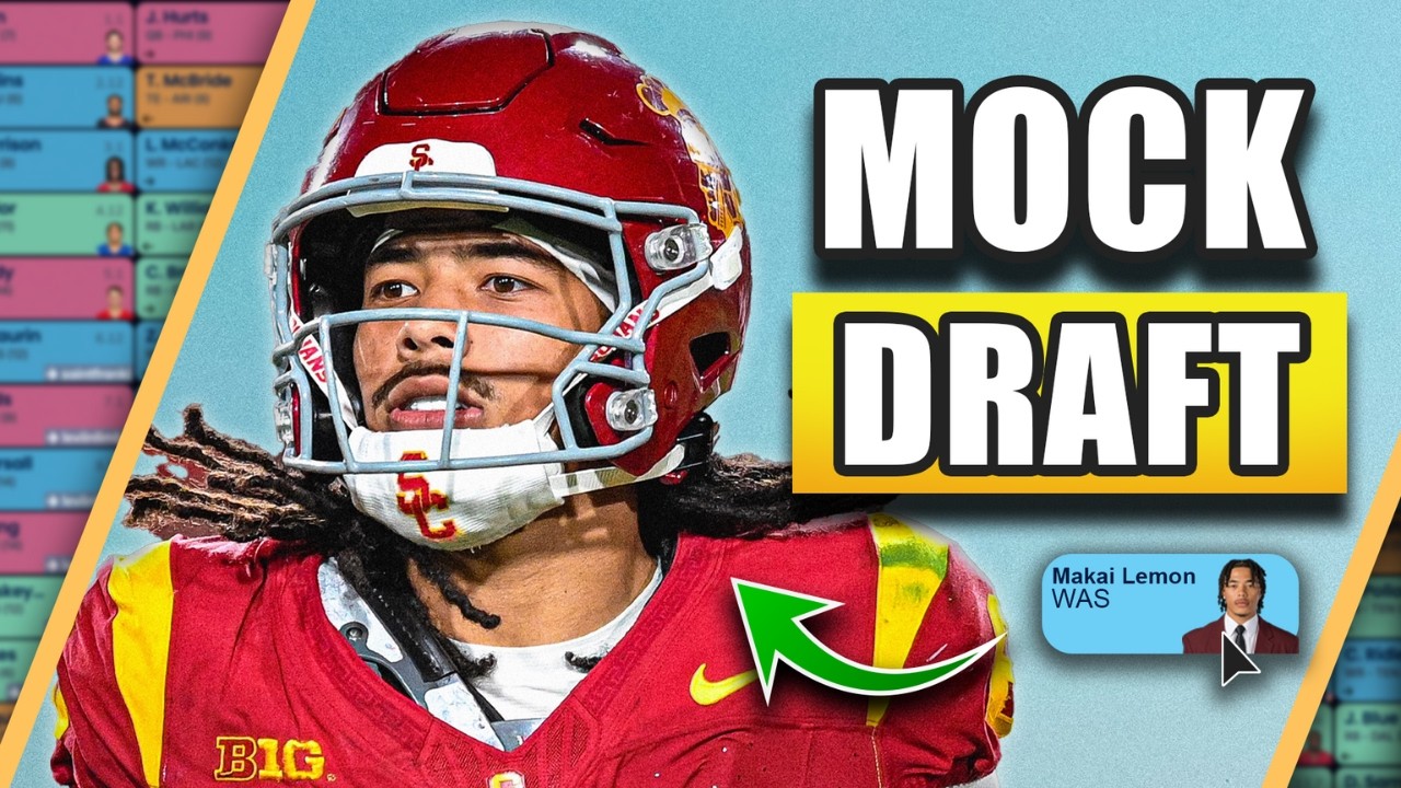Dynasty SF Rookie Mock Draft w/ Landing Spots (2 Rounds!)