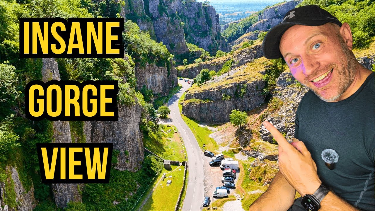 Cheddar Gorge Walk - Full Hike Adventure & Drone Views!