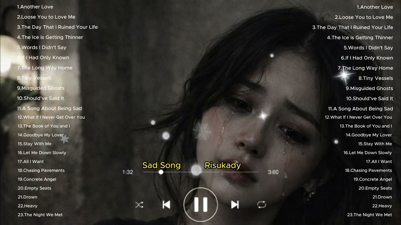 Late Night Songs Playlist - Sad Music English Playlist 3AM - Sad Songs for Broken Hearts