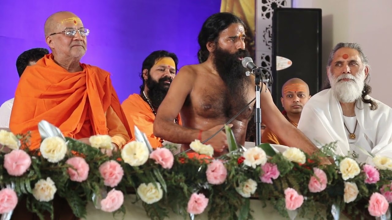 \ramanreti ashram\05.03.2022 utsav me SWAMI RAMDEV KE PRAVACHAN KI JHALKI