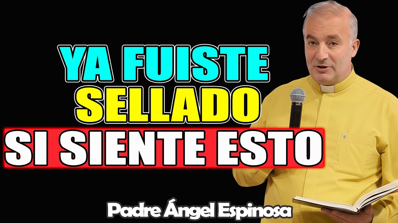 SEÑALES PODEROSAS de que DIOS ya te MARCÓ (y quizá no lo notaste) – ÁNGEL ESPINOSA 2026