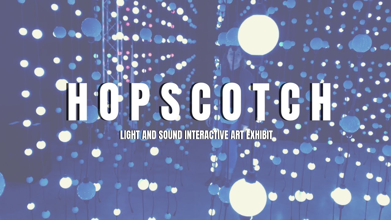 hopscotch interactive art