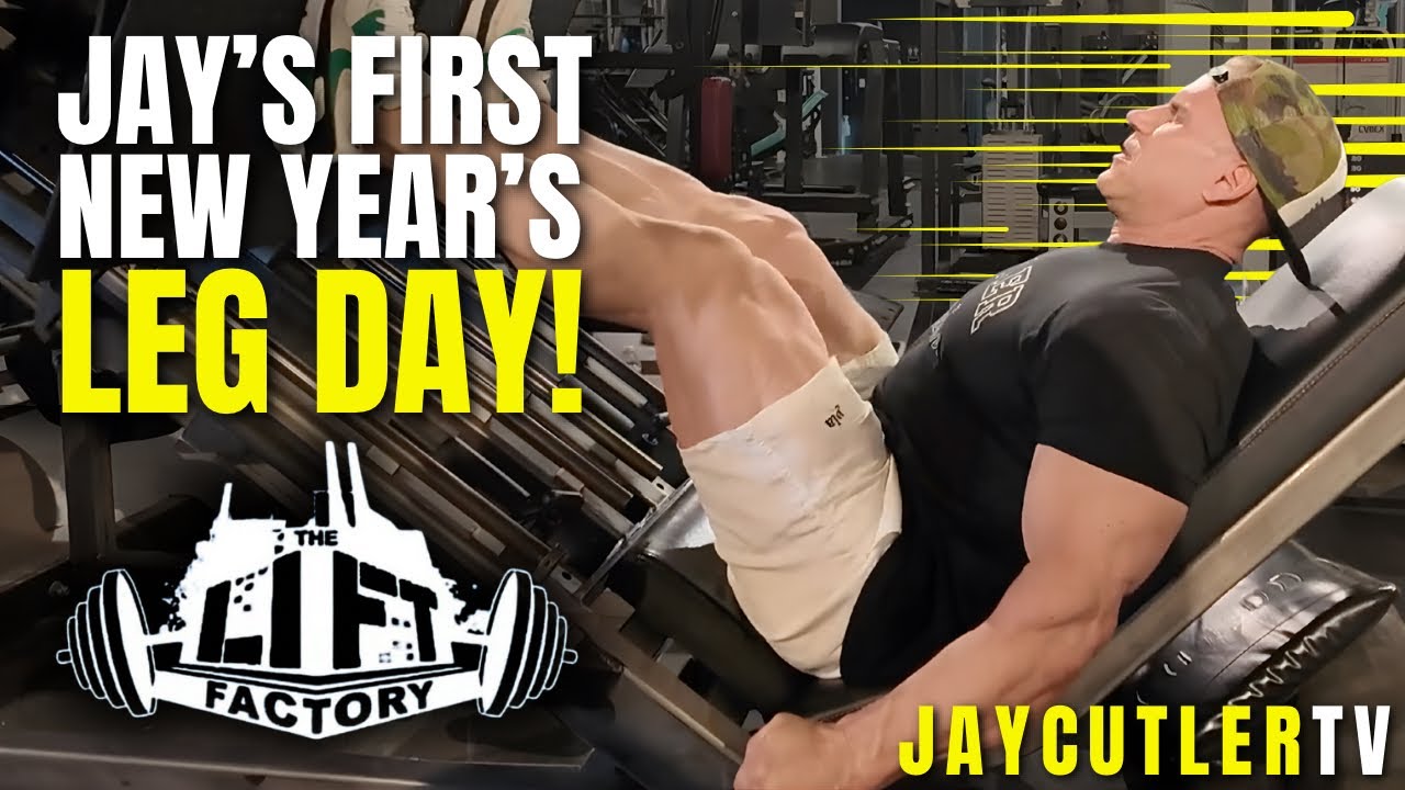 SETTING THE TONE FOR THE YEAR: OLYMPIA-LEVEL LEG DAY