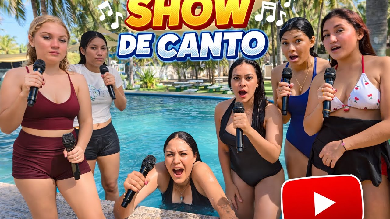 Se Viene Un Gran Show De Cantos😍Y Bailes 