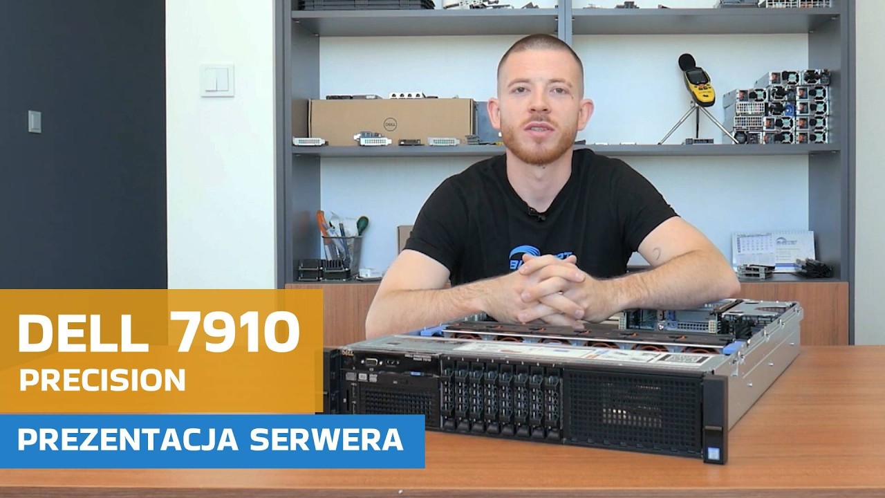 Dell Precision 7910 - PREZENTACJA SERWERA | blastnet.pl