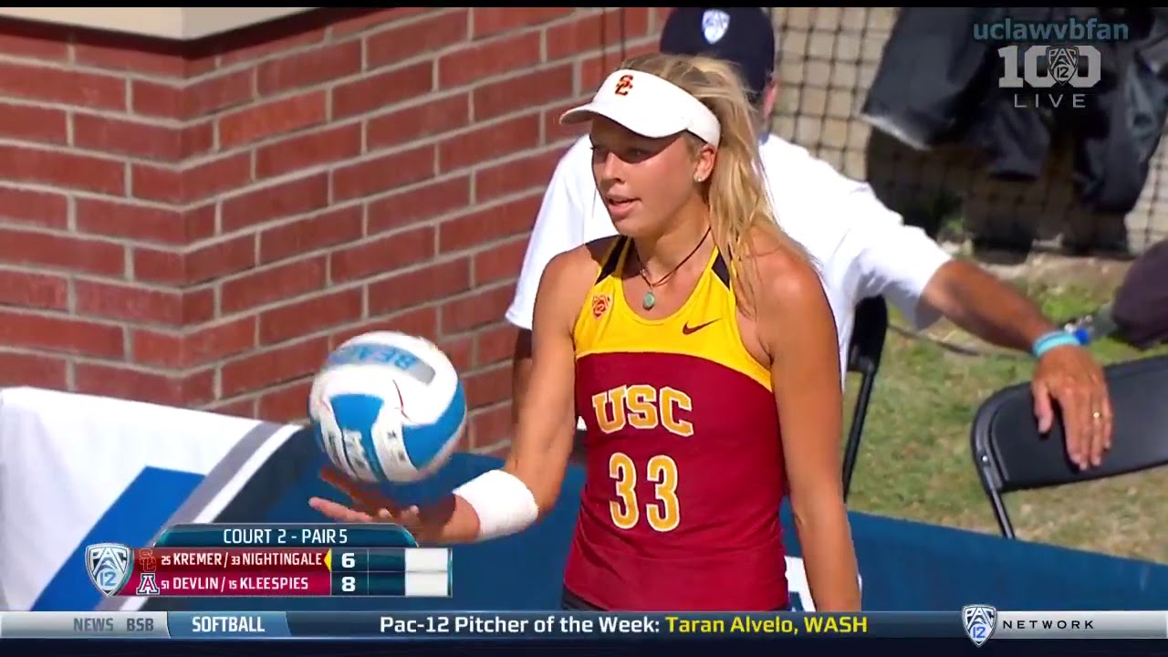 Pac 12 Beach Volleyball Team Championships Finals - Arizona vs USC (May 1st 2016)