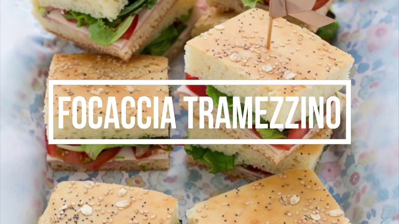 Focaccia tramezzino (Ricetta focaccia Bimby)- Chiarapassion