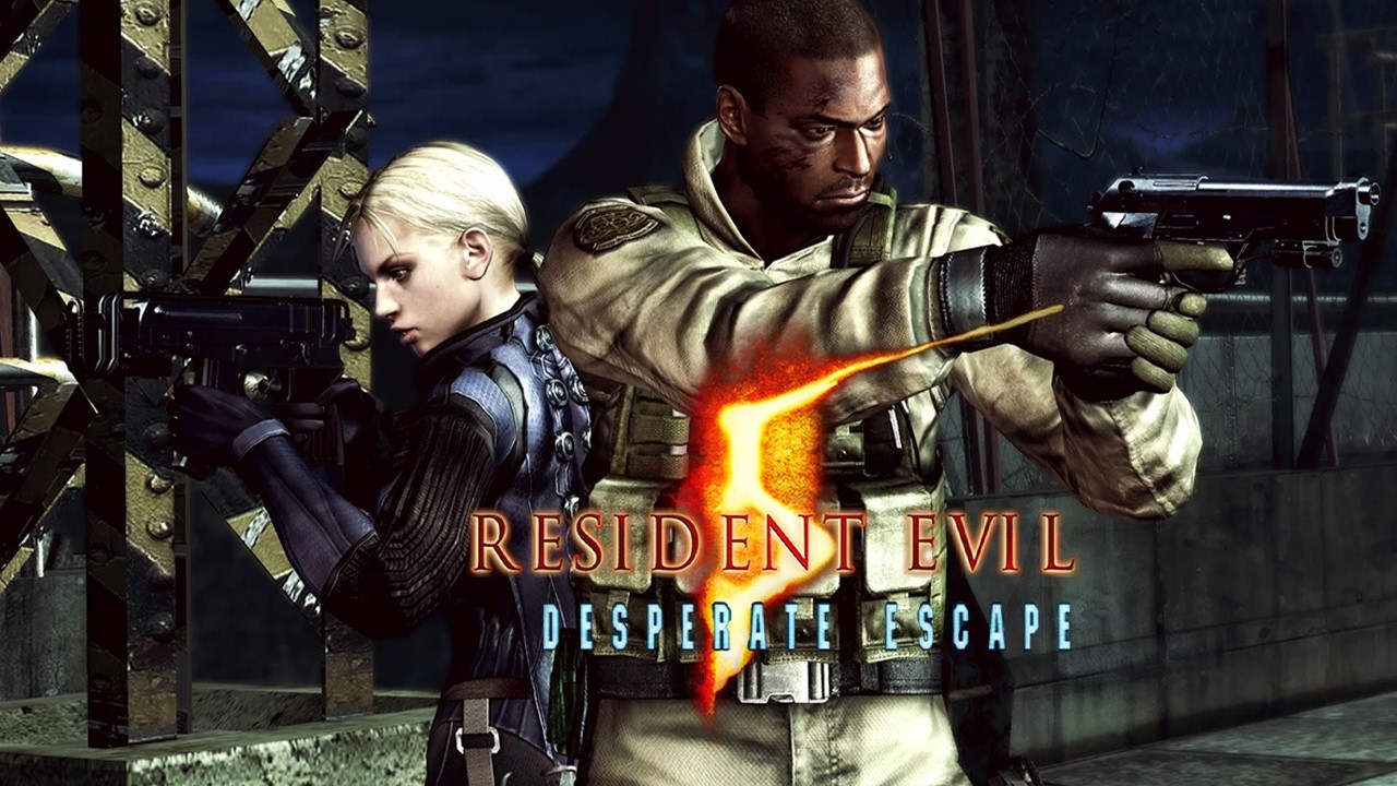 RESIDENT EVIL 5 COOP - DLC DESPERATE ESCAPE NO PRO #pcgames #residentevil4remake #residentevil5