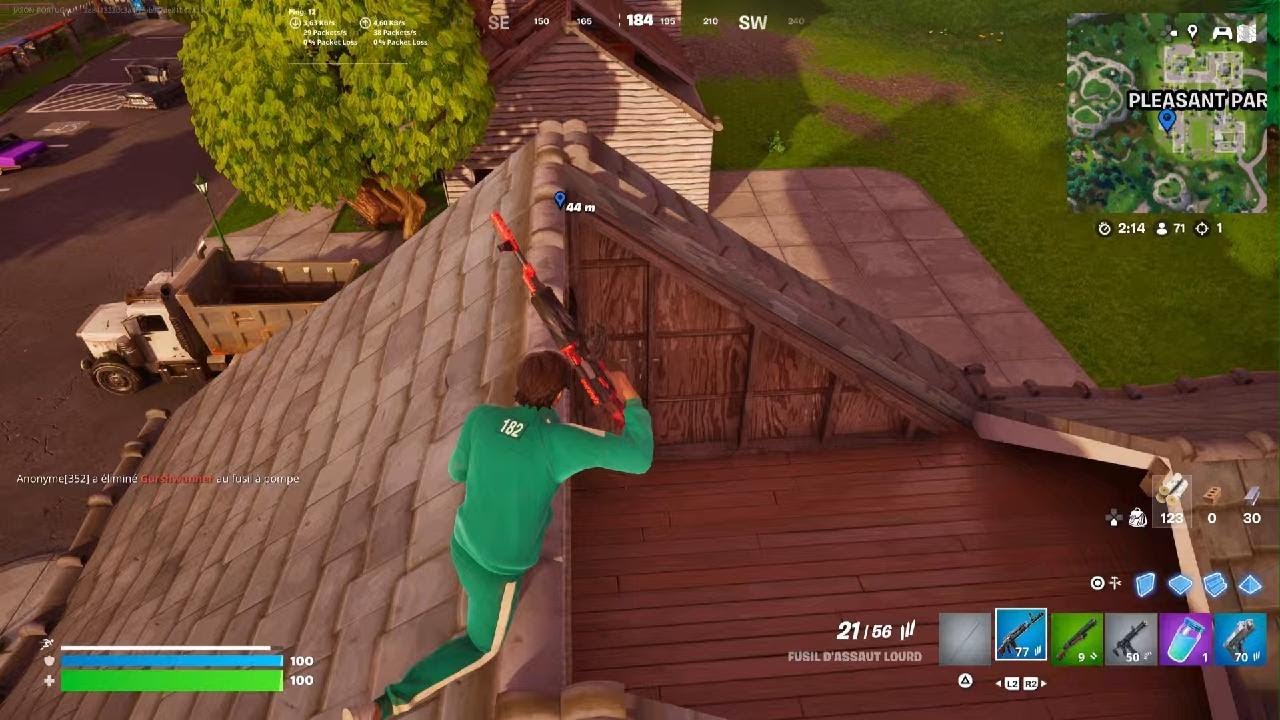 Fortnite top1 bêtise