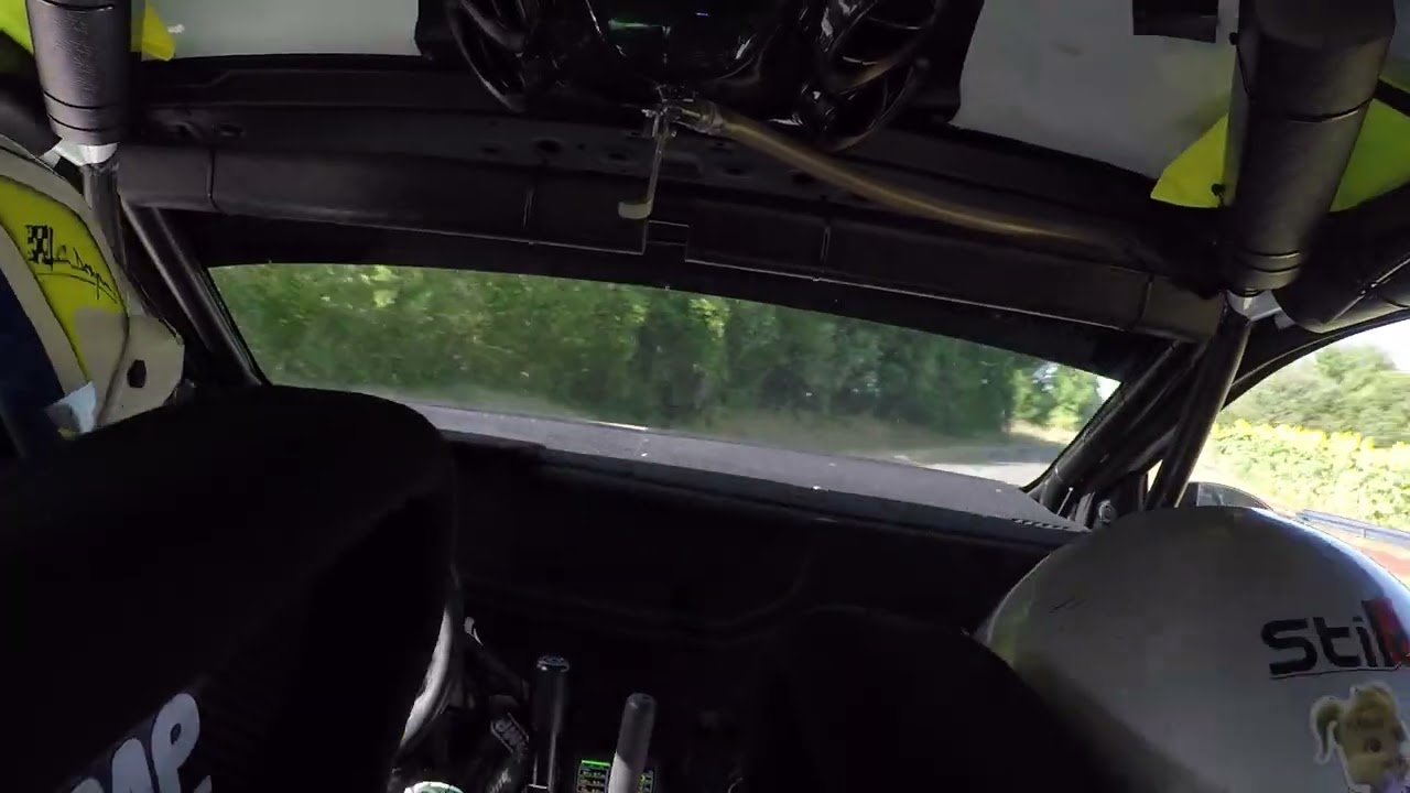 Rallye de Saintonge 2022 ES5 Bussac 24,7km Denis Millet Manon Verger VW Polo R5