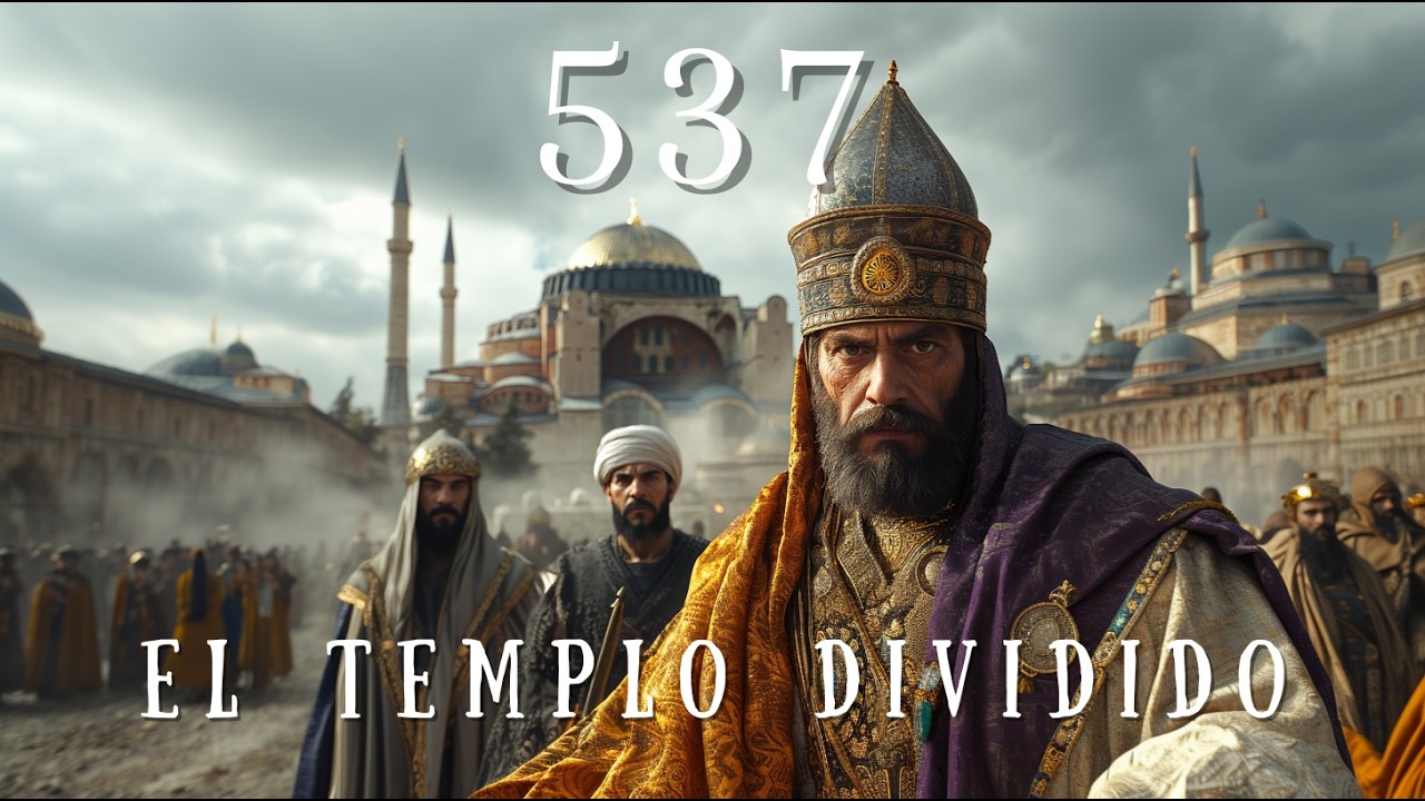 La Terrible Historia de la Basílica de Santa Sofía: El Templo que Dividió al Mundo | Documental