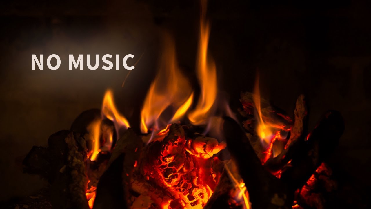 Cozy Fireplace Ambience 🔥 | Deep Sleep, Relax, Study | 8 Hours