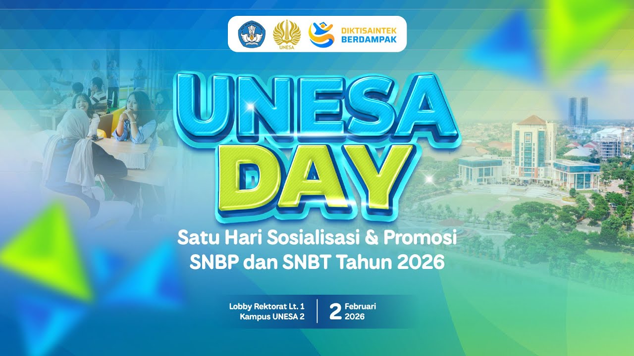UNESA Day - Forum Diskusi Sesi 2