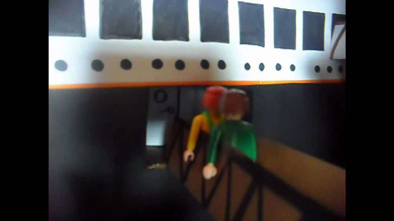 Titanic Playmobil - Parte 1
