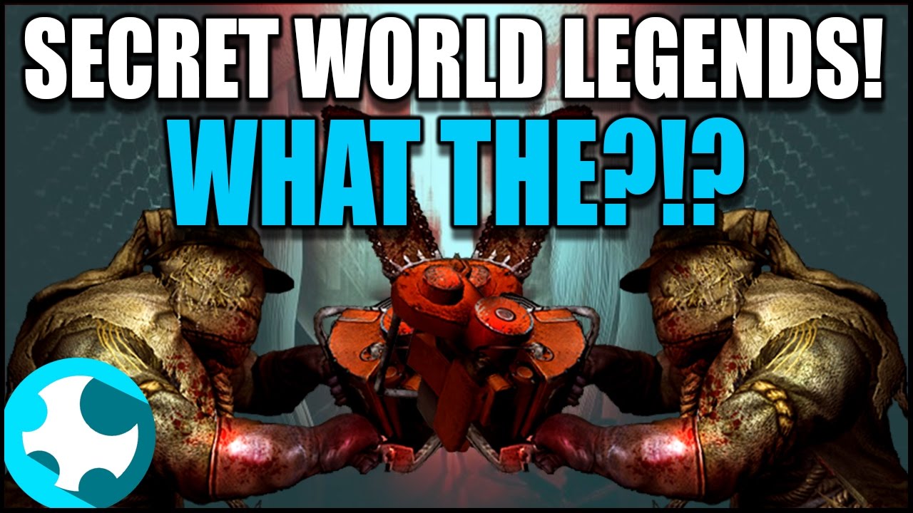 The Secret World Relaunch... Secret World Legends! What the?!