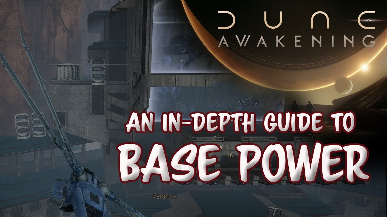 Keeping Your Base Powered in Dune Awakening