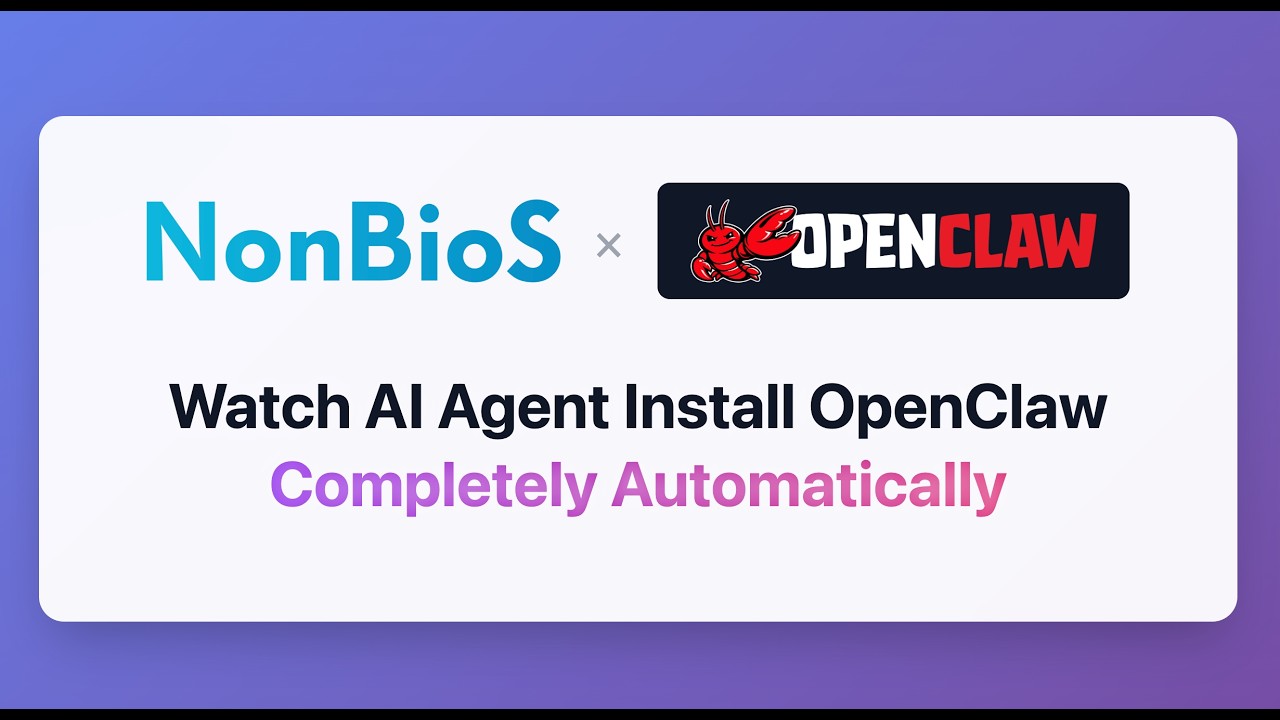 Using NonBioS to Install Moltbot Safely - Full Setup with Discord + OpenRouter