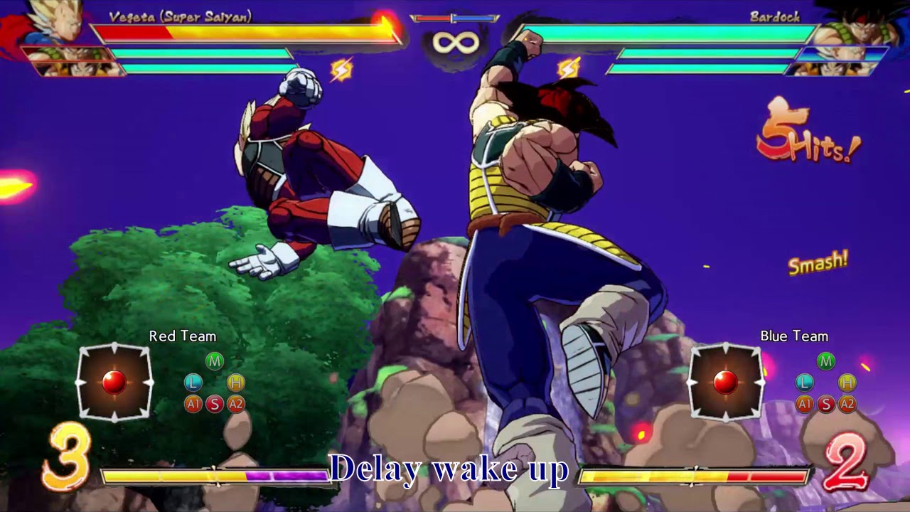 A short explanation of safe jumps in DBFZ