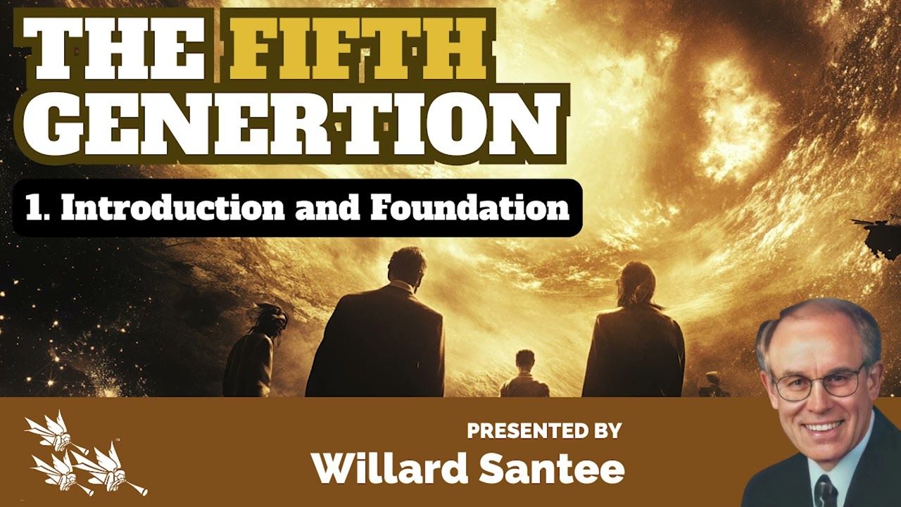 Willard Santee; 1.Introduction and Foundation #sdasermons #adventism #sdachurch #endtimes #prophecy