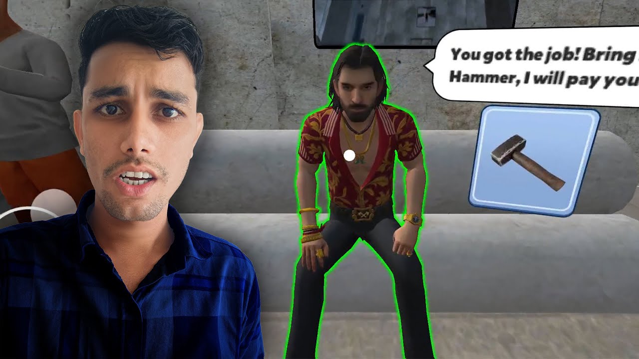 I SOLD HAMMER TO PRISON BOSS | PRISON ESCAPE SIMULATOR GAMEPLAY
