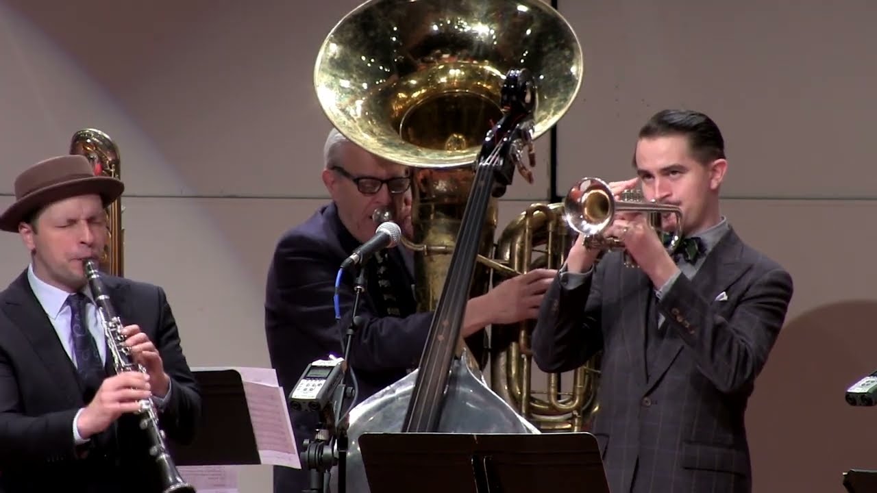 Milenberg Joys - Jeff Barnhart & His Hot Jazz Collective - Essex Winter Series, 2023