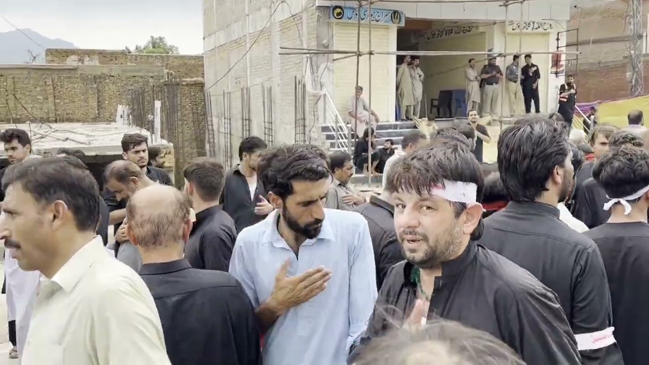 hangu 10 Moharam wrez Bazar jaloos 2022