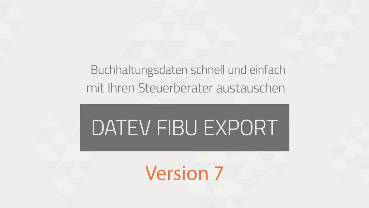 DATEV / Fibu-Software