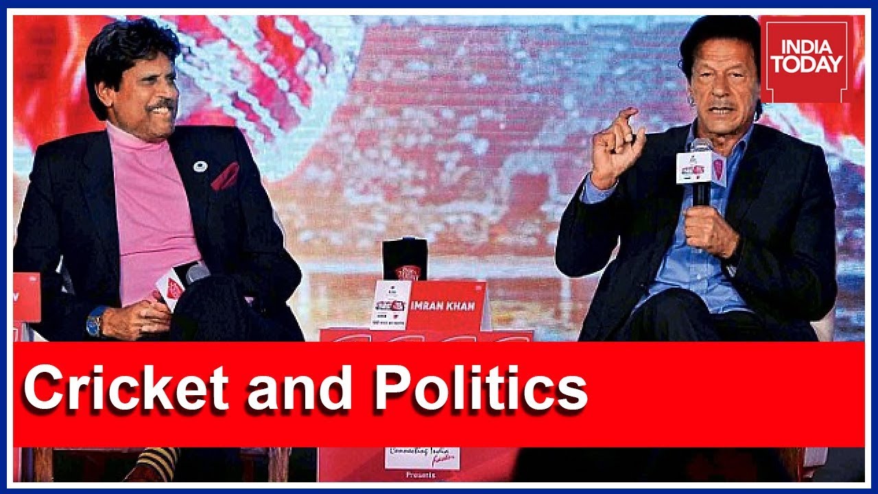 Rajdeep's Rare Interview With All-Rounders Imran Khan, Kapil Dev On Cricket & Politics