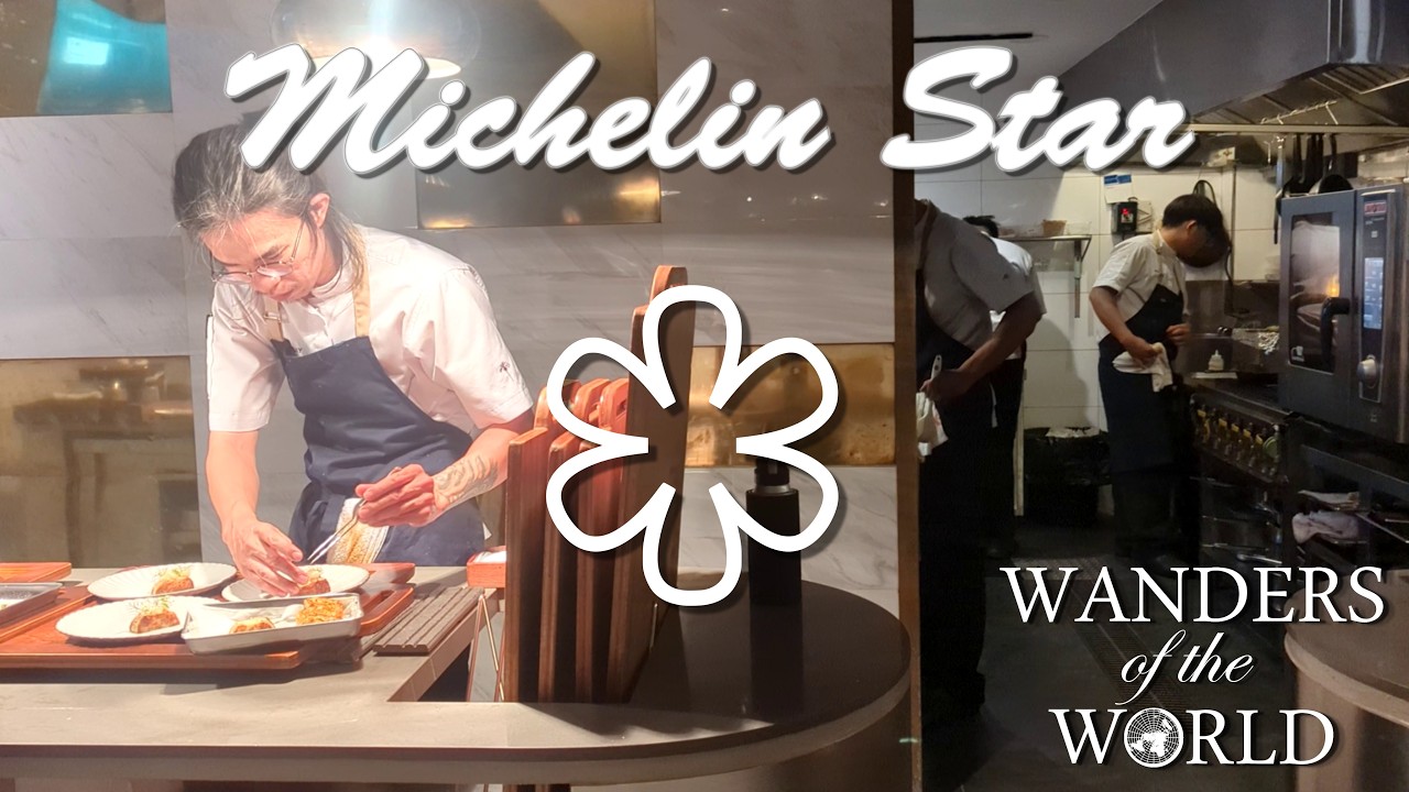 Penang's Hidden Gem | Inside A Malaysian Michelin Star * Restaurant Au Jardin | Fine Dining 🍽 WOTW