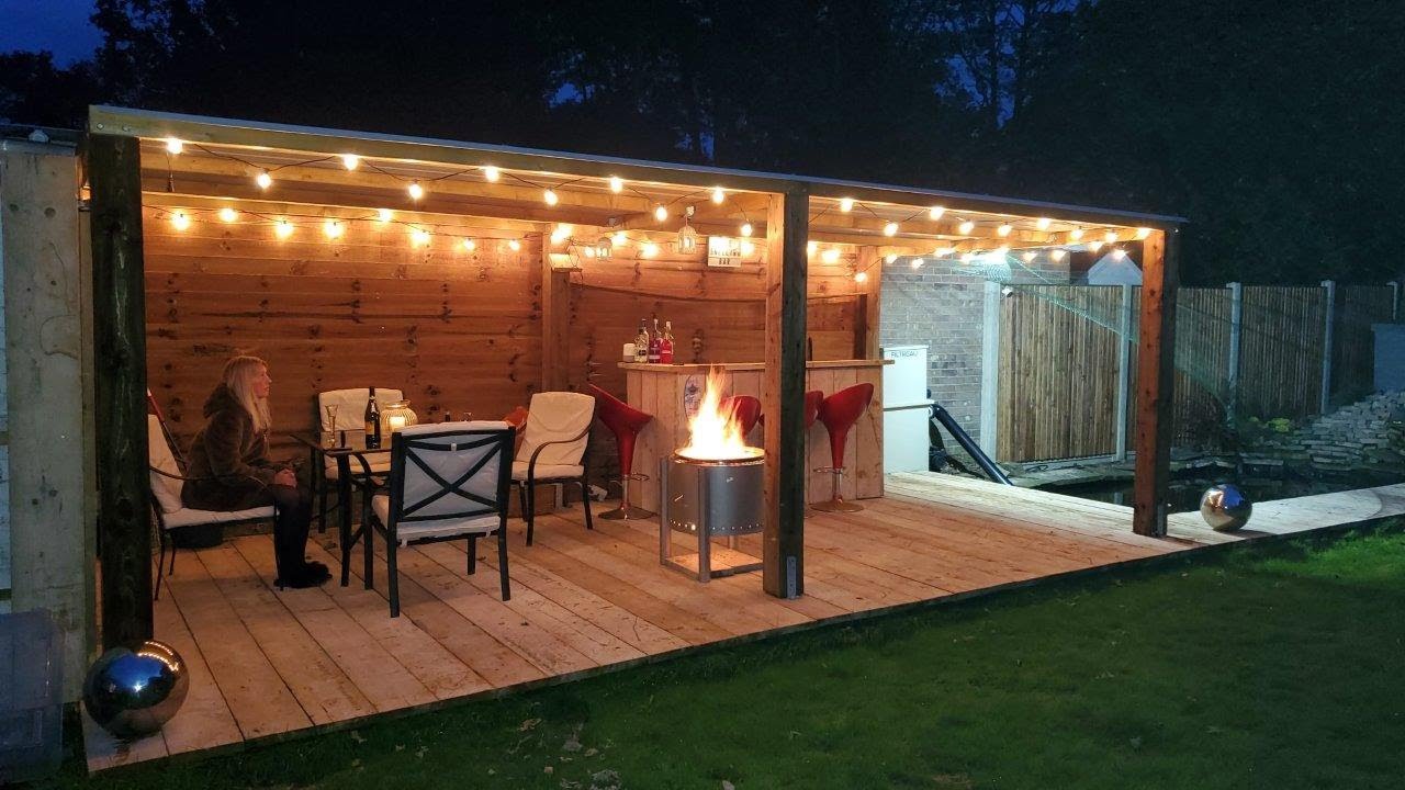 Lockdown DIY - Koi Pond, Garage Conversion, Man Cave, Home Office, Salon, Pergola and Bar