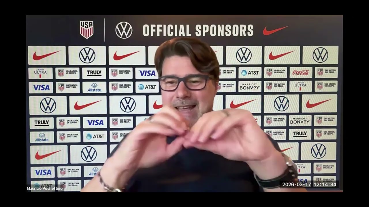 USMNT Press Conference ~3/17/26